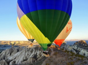 Globos aerostáticos