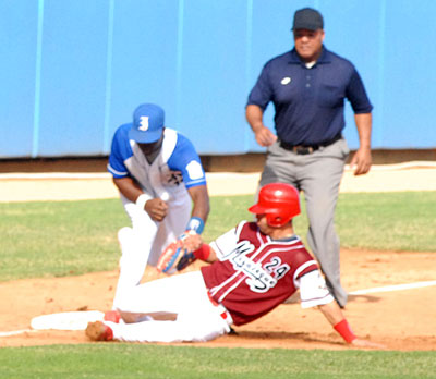 Industriales vs Mayabeque