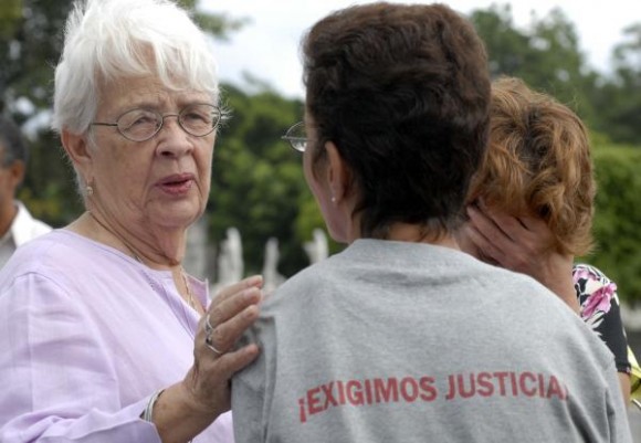 Mirta Rodríguez, madre de Antonio Guerrero