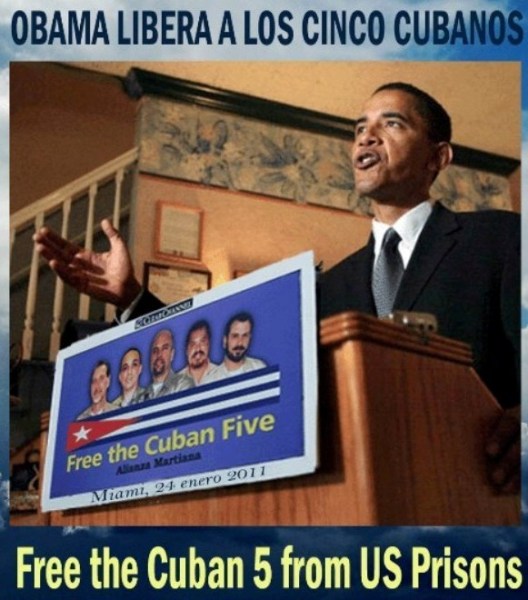 Obama los cinco 
