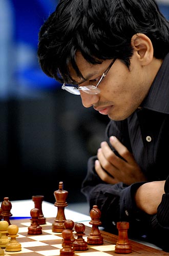 Pentala Harikrishna ganador del grupo B del torneo Tata Steel