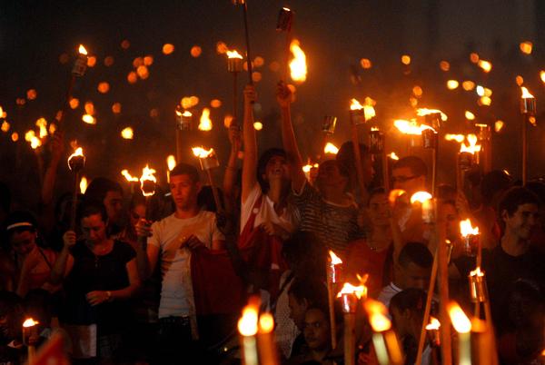 Marcha Antorchas - AIN