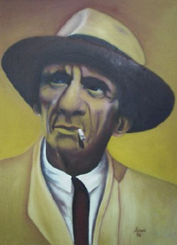 Retrato de Fidelo Ponce