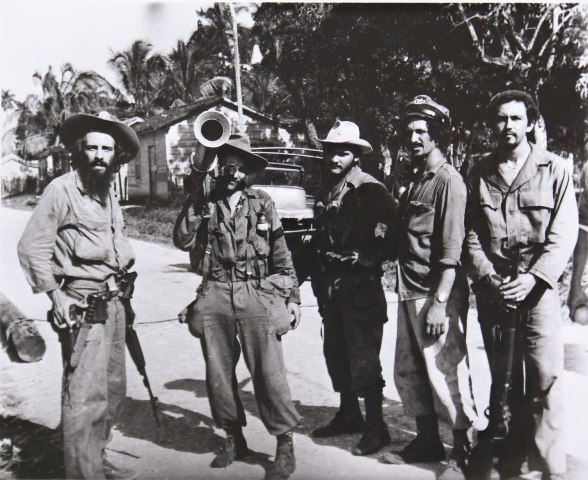 Camilo Cienfuegos - En el Ejercito Rebelde