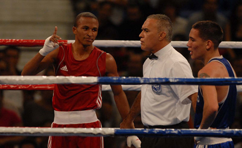 Lazaro Alvarez Boxeo