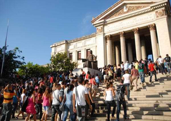 Estudiantes en la Universidad