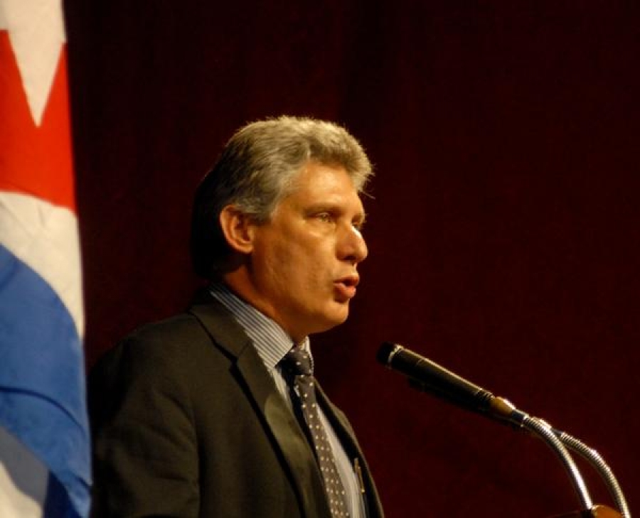 Miguel Díaz-Canel1