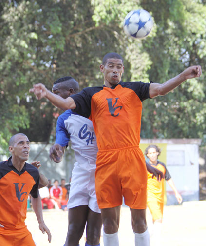 Villa Clara vs Habana Futbol