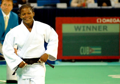 Yanet Bermoy - Judo