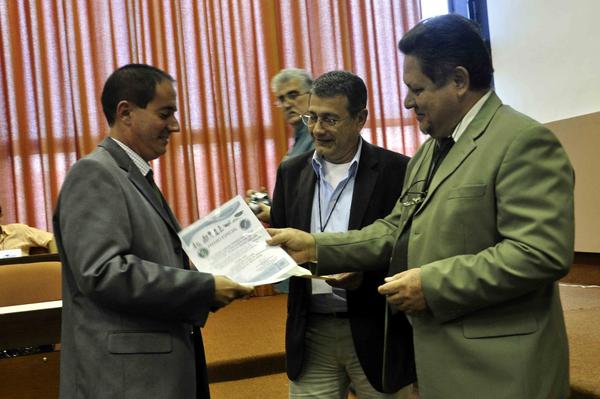 Biotecnología Habana 2012 - Entrega de premios 03