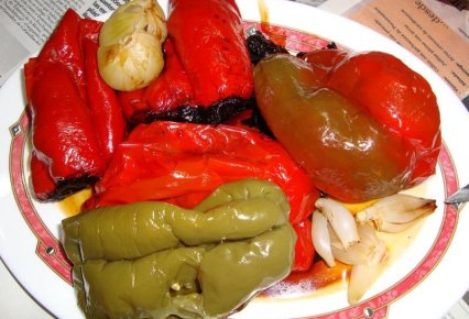 Ají asado