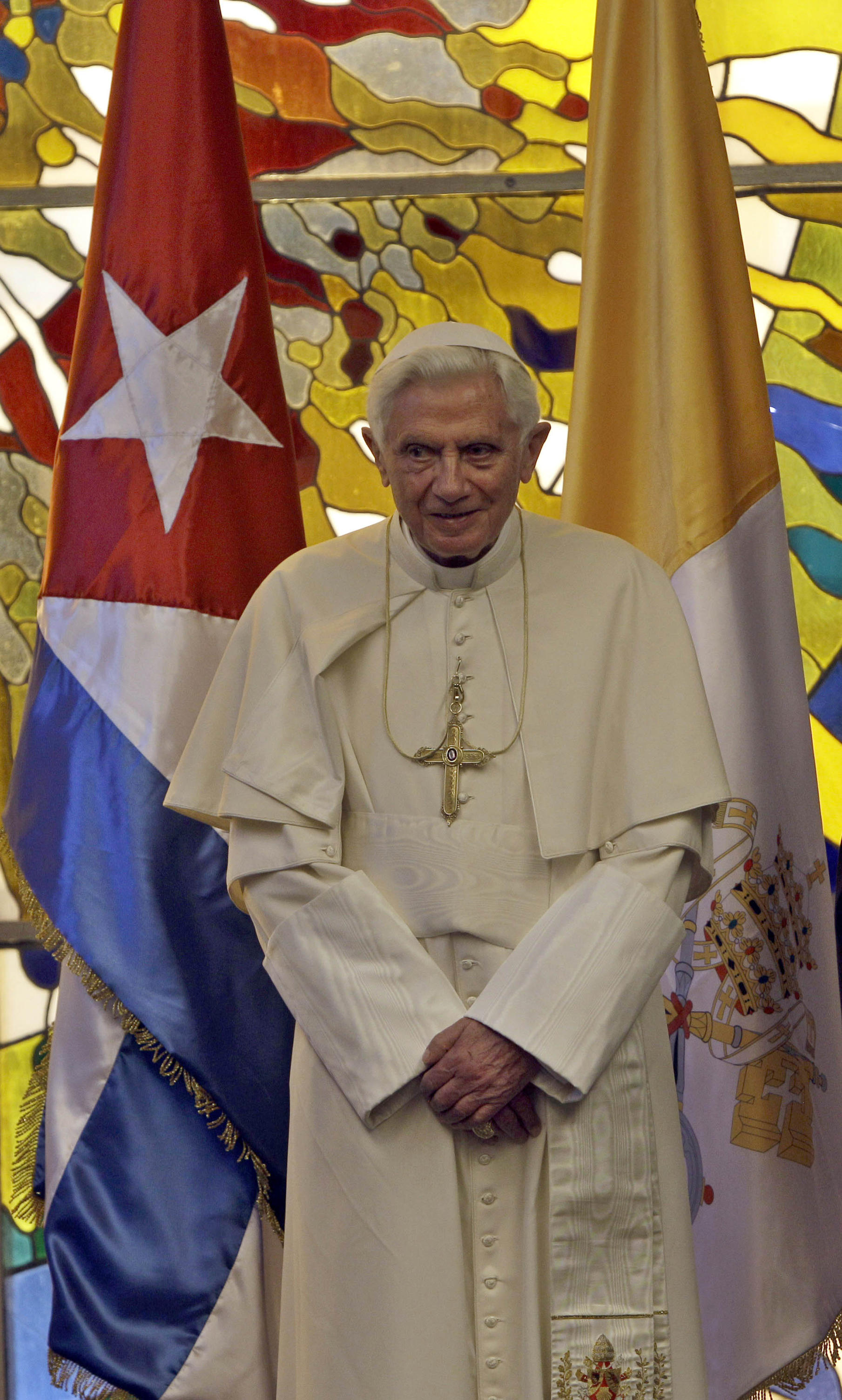 Raúl Castro y Benedicto XVI - 3