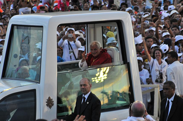 Benedicto XVI en Visita Pastoral - 06