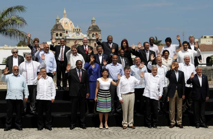 Foto Oficial de la Cumbre de las Américas