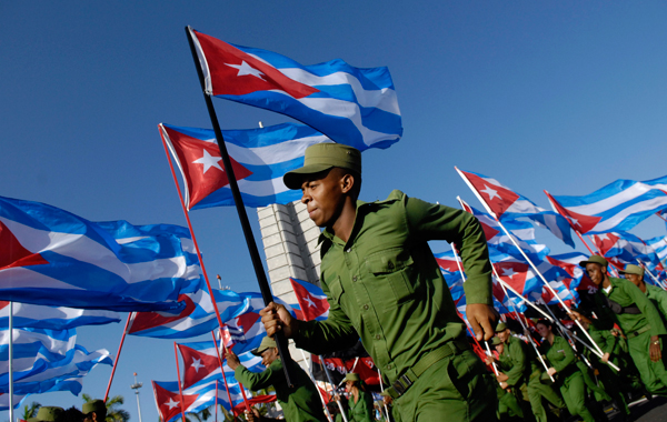 Jóvenes en la Plaza