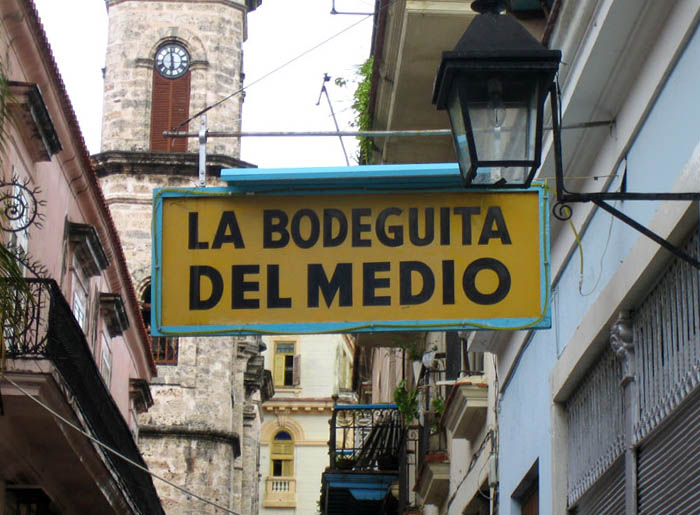 La bodeguita del medio