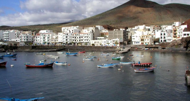 Isla española El Hierro