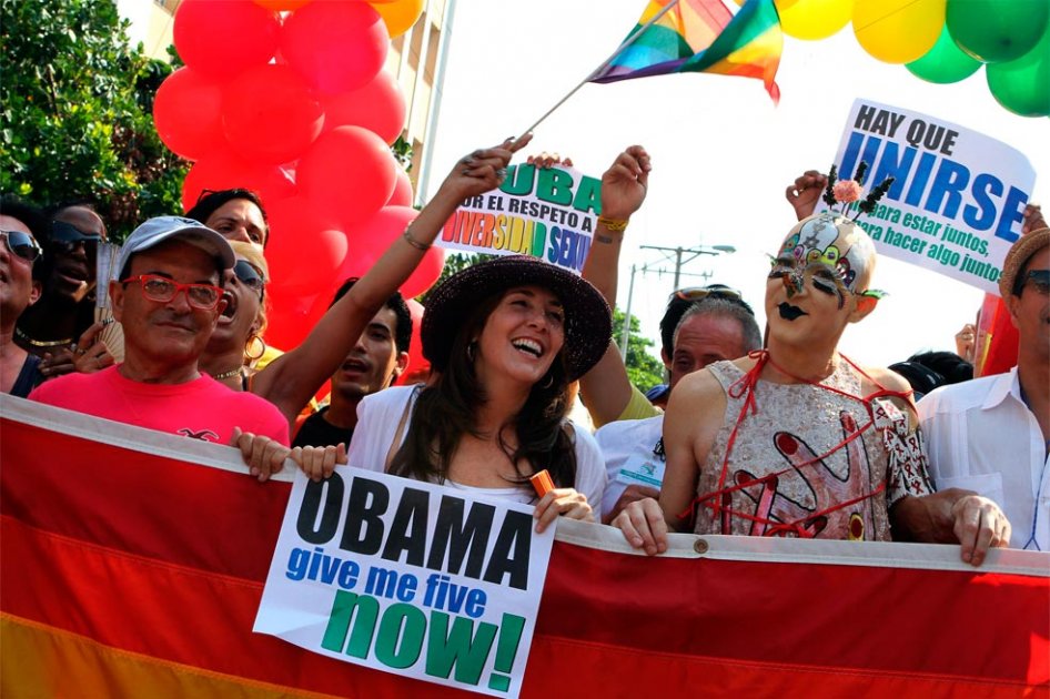 Conga contra homofobia