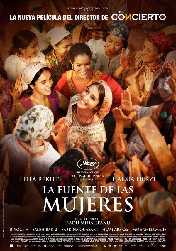 "La fuente de las mujeres" - Cartel