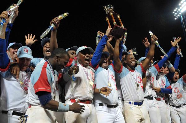 Equipo de béisbol Ciego de Ávila1