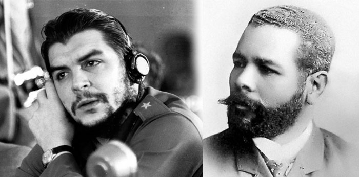 El Che y Maceo