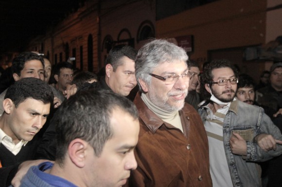 Conferencia de prensa de Fernando Lugo 04