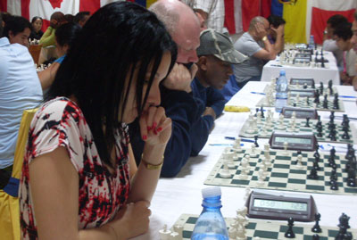 Llaudy Lisandra en el Capablanca