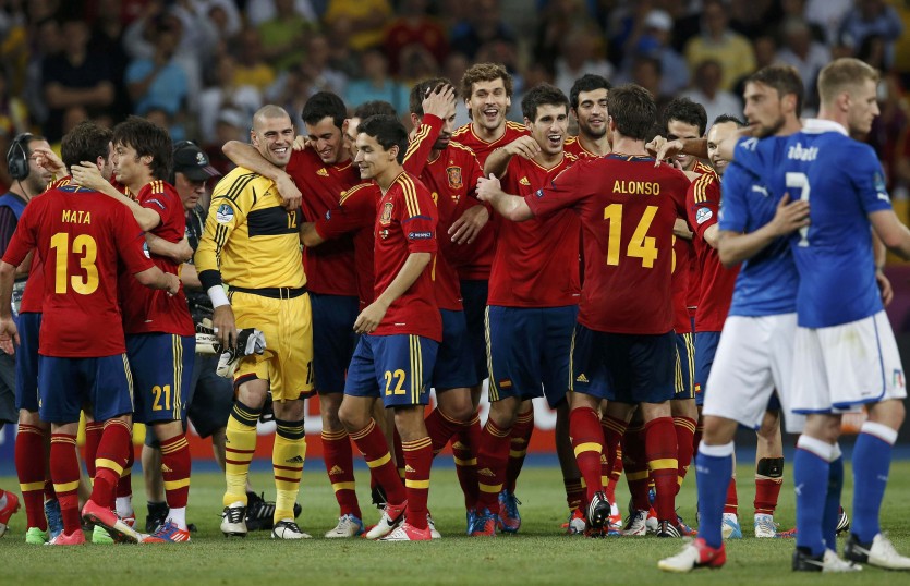 Final de la Euro 2012 - Foto Reuters - 06