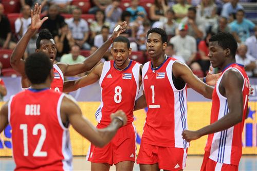 Liga de Voleibol - Cuba Vs Brasil - 06