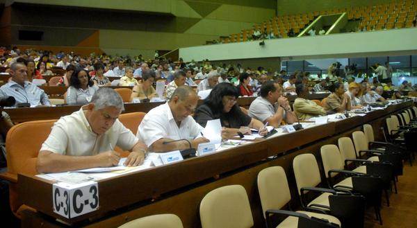 Plenario de la Asamblea del Poder Popular