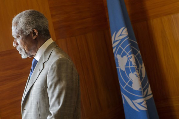 Kofi Annan