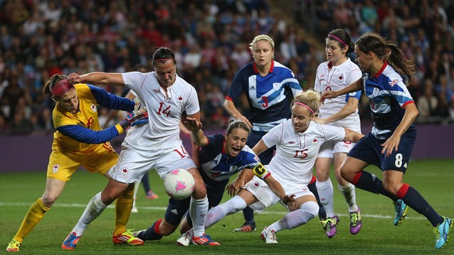 Futbol Femenino Londres 2012