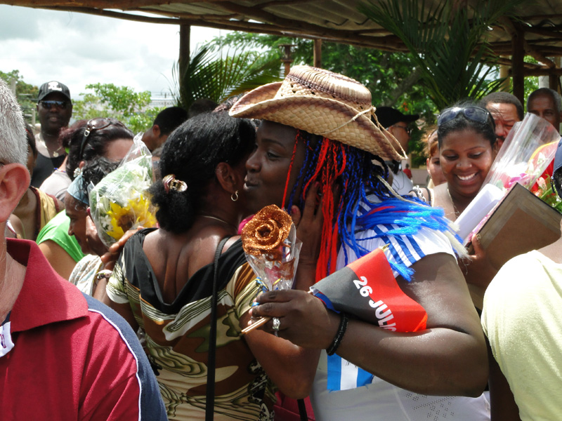 Idalys Ortiz en su natal Candelaria 02