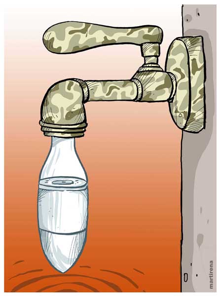 Guerra por el agua