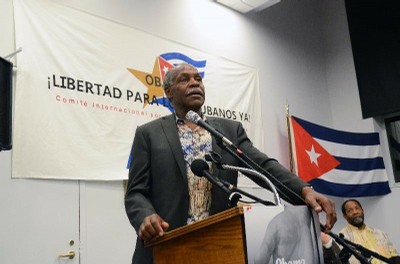 Danny Glover en Washington DC