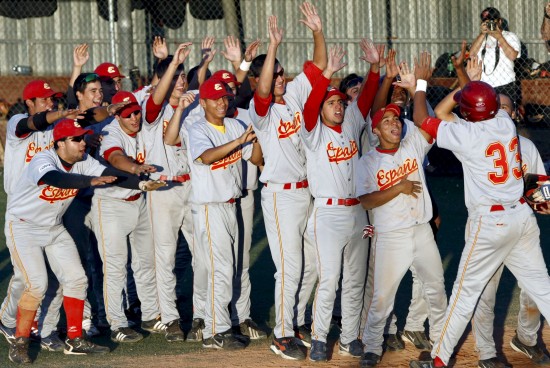 Equipo de Beísbol - España