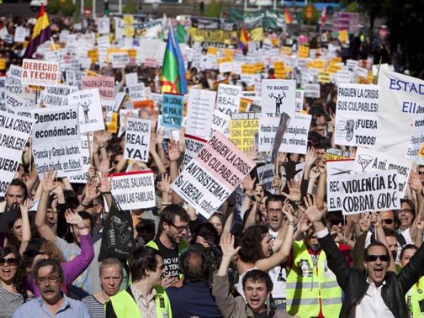 Manifestaciones en España