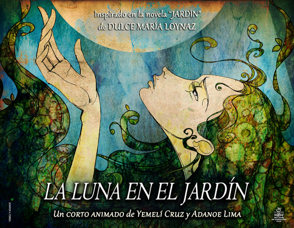 La luna en el jardín