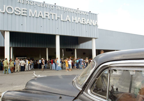 Aeropuerto de Cuba