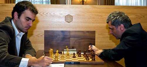 Domínguez vs. Ivanchuk