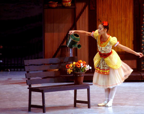 Presentación del ballet, "La fille mal gardée" 03