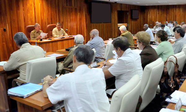 Reunión del Consejo de Ministros