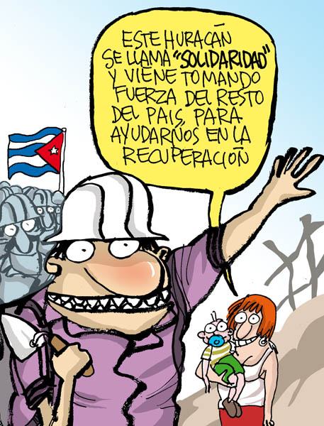 Huracán de solidaridad