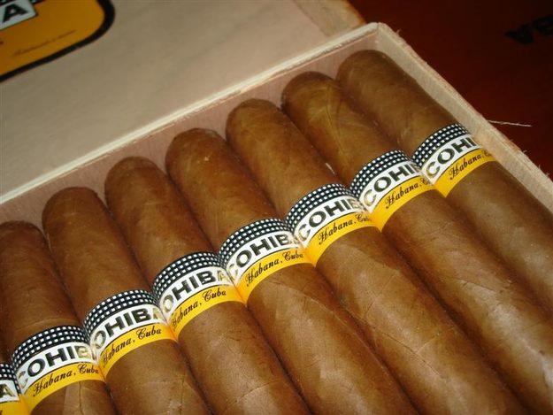 Tabacos Cohibas