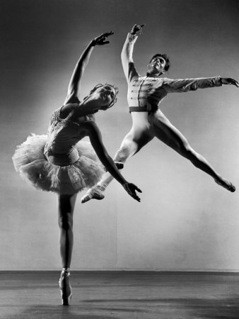 Igor Youskevitch y Alicia Alonso