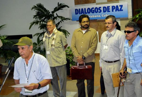 Conversaciones FARC-EP - Colombia 6 Dic - 02