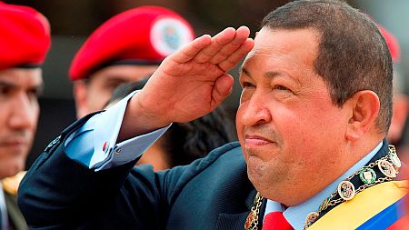 Presidente Hugo Chavez