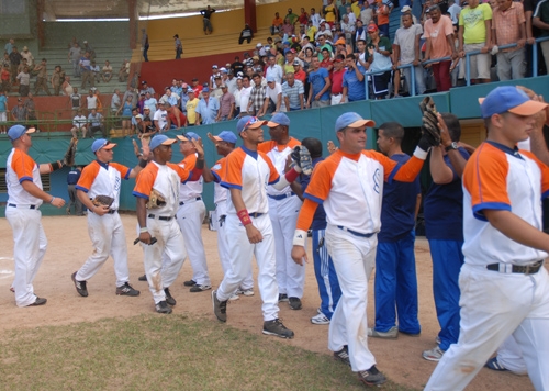 Sancti Spíritus, primer clasificado