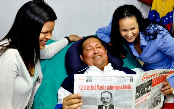 Primeras fotos de Chávez 01
