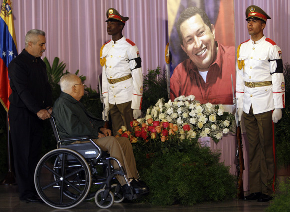 Homenaje del pueblo de Cuba7